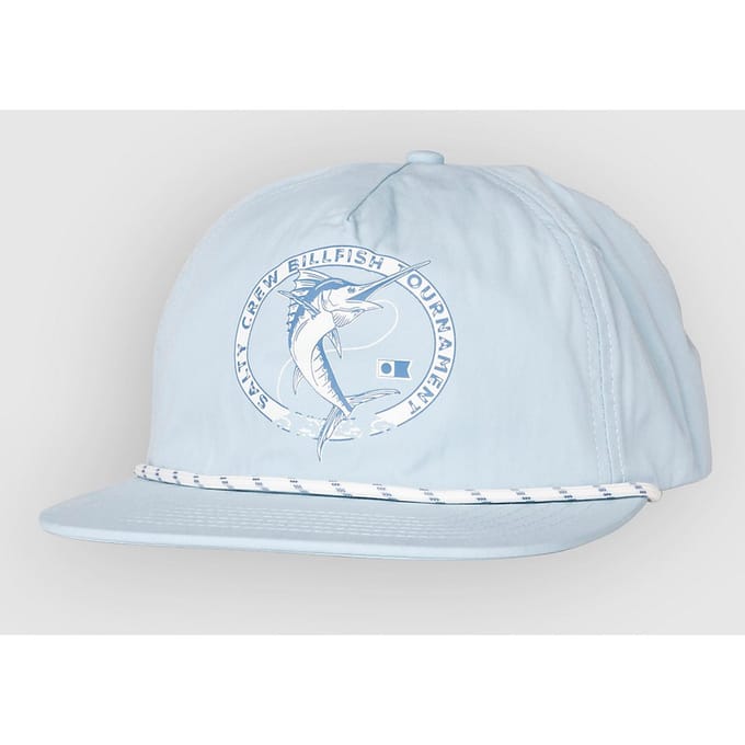 Salty Crew Shootout Snapback Cap blauw
