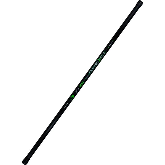 Maver Maniac Tele Handvat Voor Schepnet Zwart 4.00 m