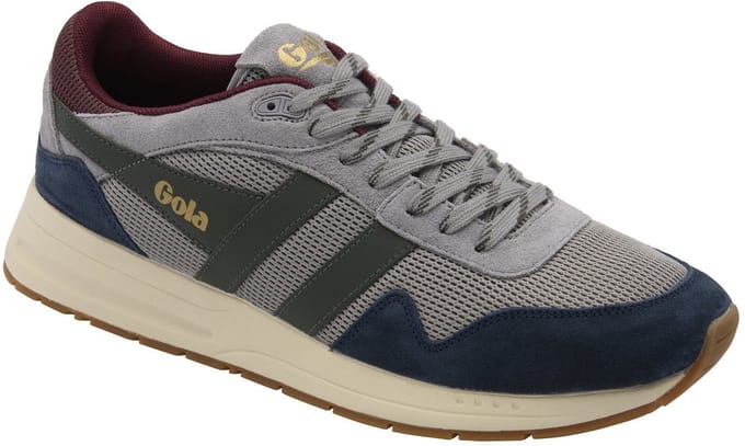 Gola Sneaker Grijs/Blauw Maat 40