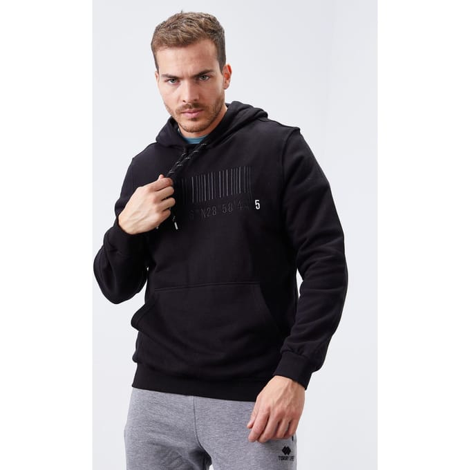 Bedrukte Hoodie