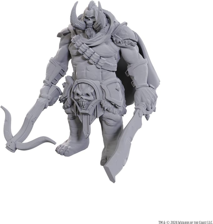 D&D Nolzur's Marvelous Miniatures Orthon