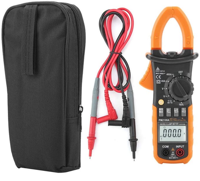 Digitale AC/DC Multimeter Tangmeter - Capaciteit, Weerstand, Aardspanning, Tester en Meetinstrument