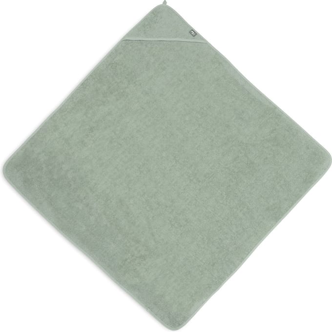 Jollein Badcape Badstof 100x100cm Ash Green