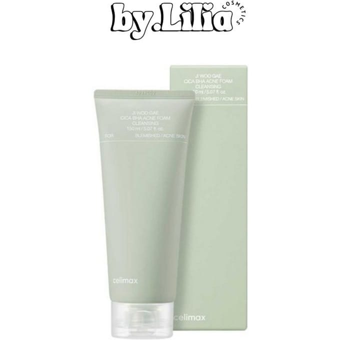 CELIMAX ji woo gaeCica BHA Foam Cleanser 3ea beige