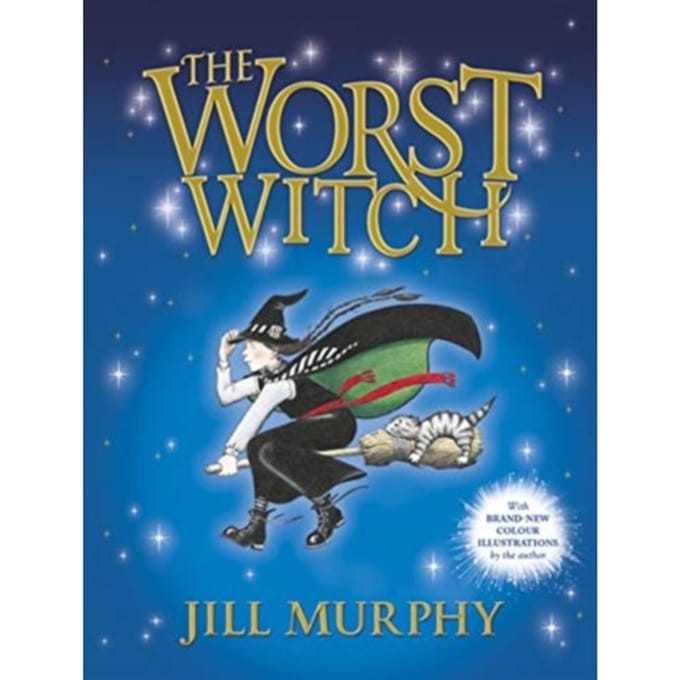 The Worst Witch (Colour Gift Edition) - The Worst Witch - Jill Murphy