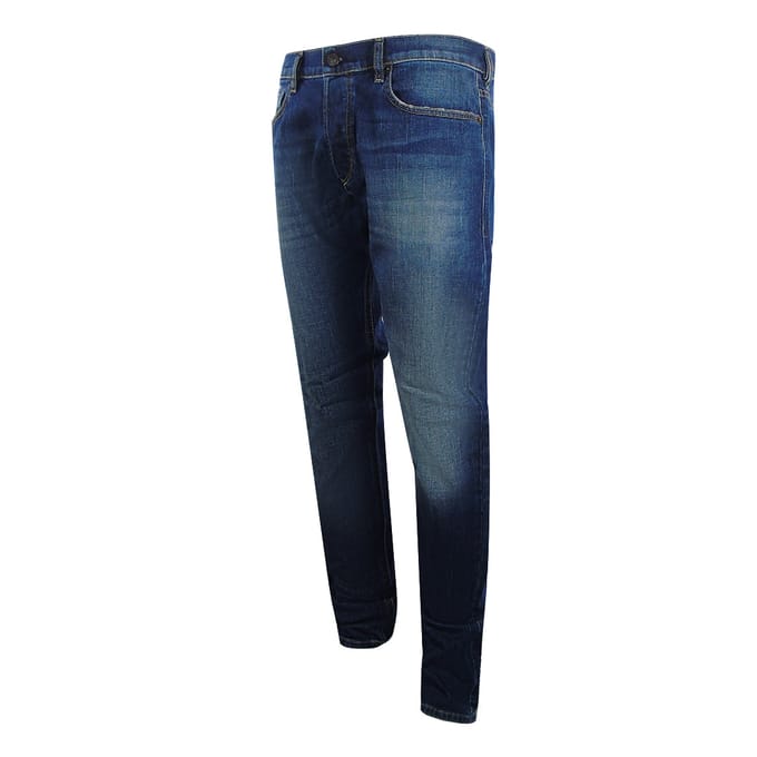 Diesel Tepphar-x Blauwe Denim Broek