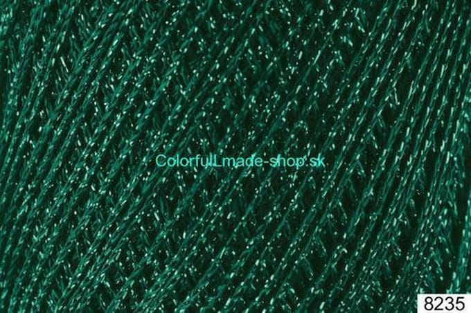872-8235 Glitter 10x25gram wintergroen