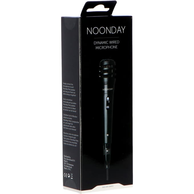 Noonday Microfoon - Microfoon met Kabel