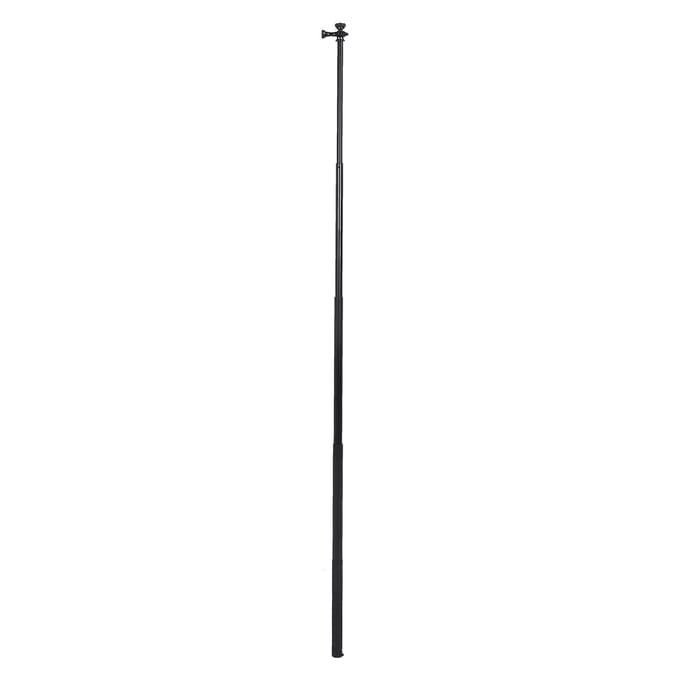 Action Camera Selfie Stick 100 Inch 5 Secties Aluminiumlegering Uitschuifbare Camera Selfie Verlengstuk