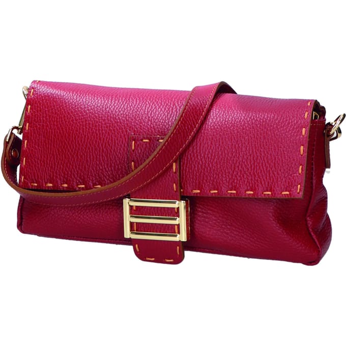 Gave Lux Schoudertas vrouwen DARK RED D10