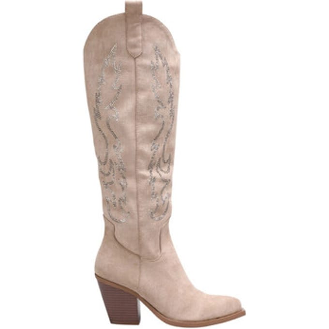Laarzen met hakken La Modeuse 76370_P180844