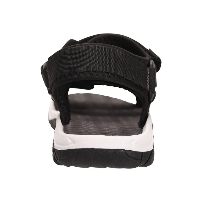 Mountain Warehouse Sandalen met 3 drukknopen voor kinderen/Kinderen (Zwart)