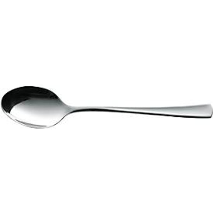Esmeyer koffielepel 'Stockholm', set van 12, 18/10 roestvrij staal