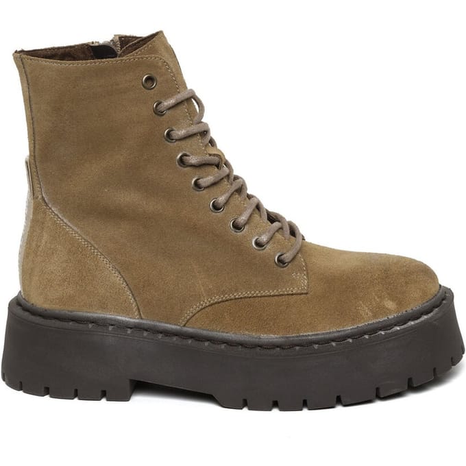 Steve Madden Skylar Boots Taupe/brown Größe: 40 | Stiefel Outlet | Damen | Schwarz