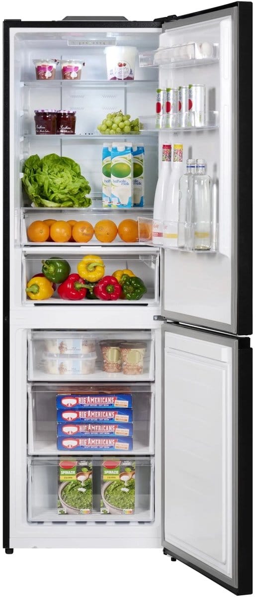 Nunki Large Combi NFA – Koel-vriescombinatie – No Frost – A-klasse – 304 liter – Amber Diamond