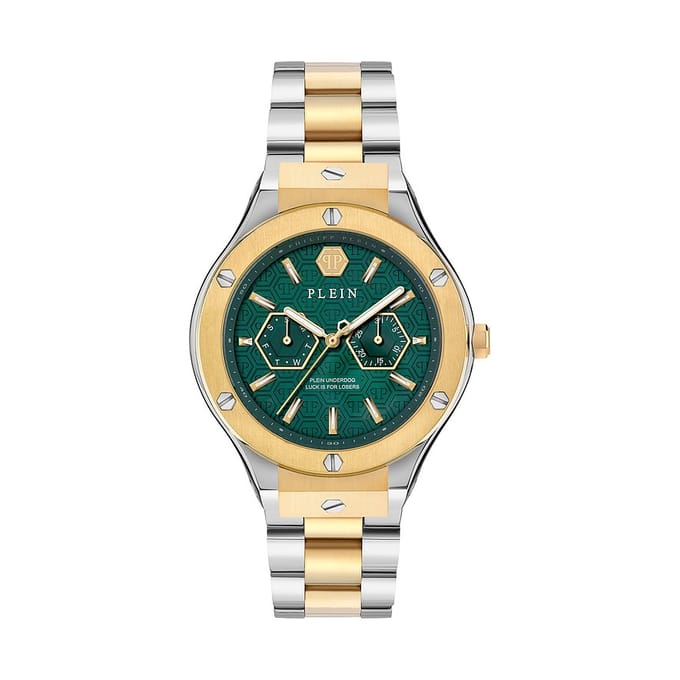 Philipp Plein Plein Underdog Multifunction PW1GA0426 Horloge - Staal - Multi - Ø 44 mm