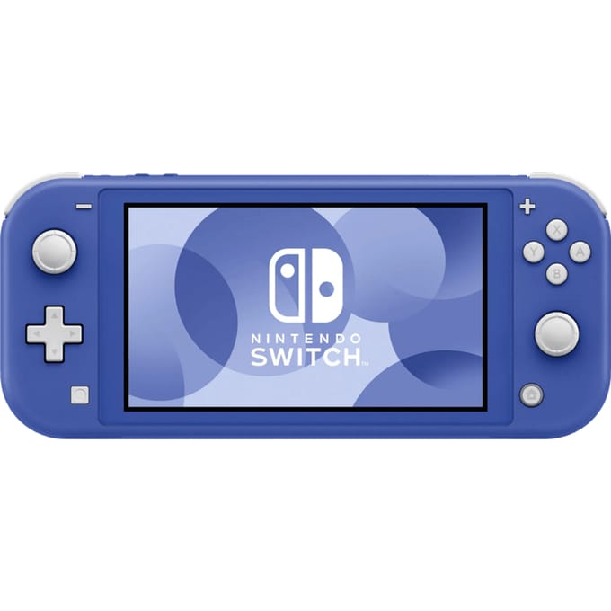 Nintendo Switch Lite Console-Blauw (Switch) Gebruikt