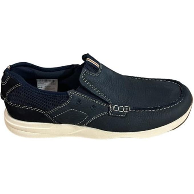 Clarks Sailview Step Instappers - Heren - Blauw