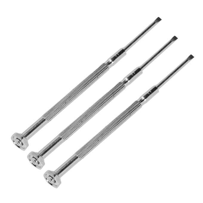 3 Stuks Blaasinstrument Schroevendraaier Reparatie Onderhoud Gereedschapsset Kit voor Saxofoon Klarinet white