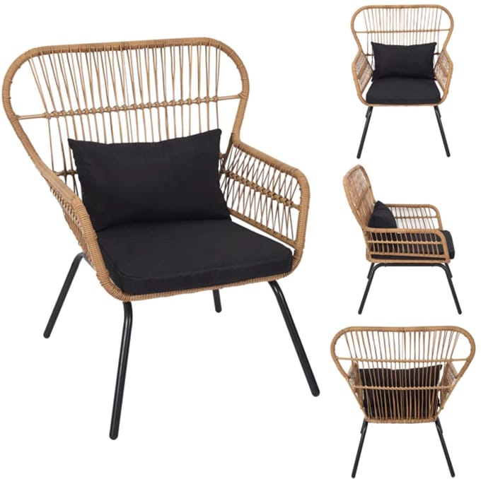 Helsinki fauteuil voor buiten