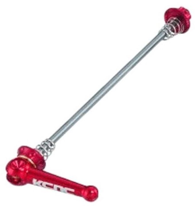 Kcnc Titanium Mtb Achter Snelspanner Rood 9 x 135 mm