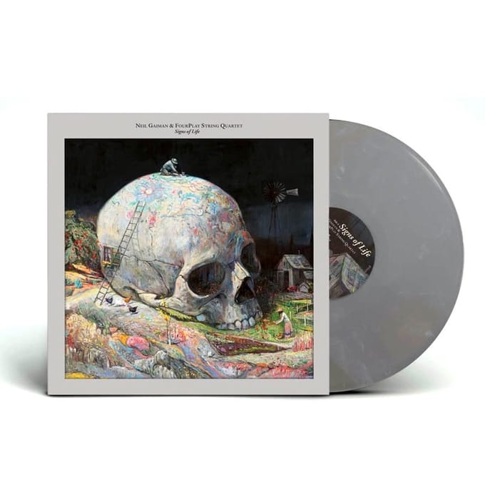 Neil Gaiman & Fourplay String Quartet - Signs of Life (LP) (Coloured Vinyl)