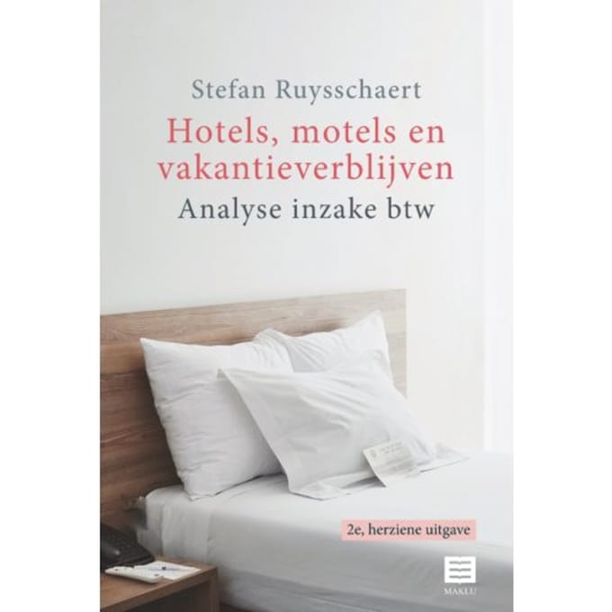 Hotels, Motels En Vakantieverblijven - Stefan Ruysschaert