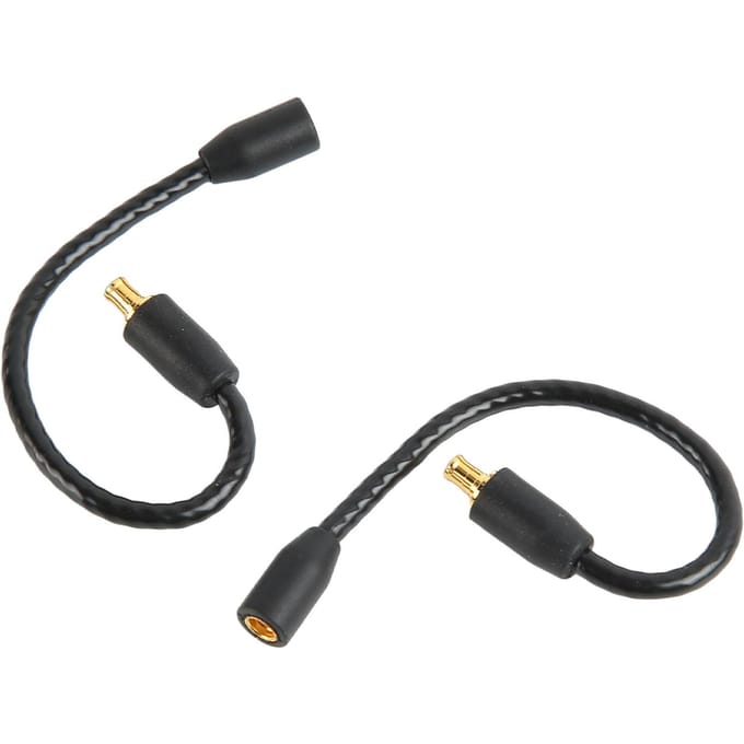 Câble adaptateur MMCX vers A2DC pour ATH CKS1100 E40 E50 E70 LS200 LS300 LS400 CKR90 CKR100 LS50 LS70 black