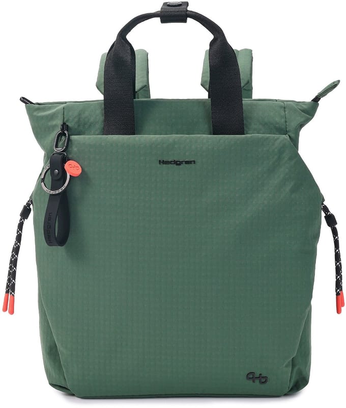Hedgren Norio Dames Rugzak met 2 handvatten – Klein – Duck Green