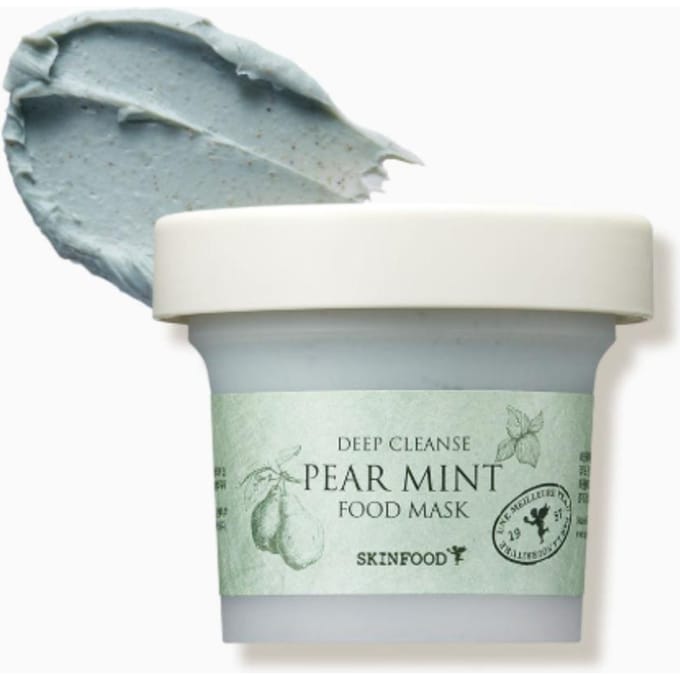 Pear Mint Food Mask