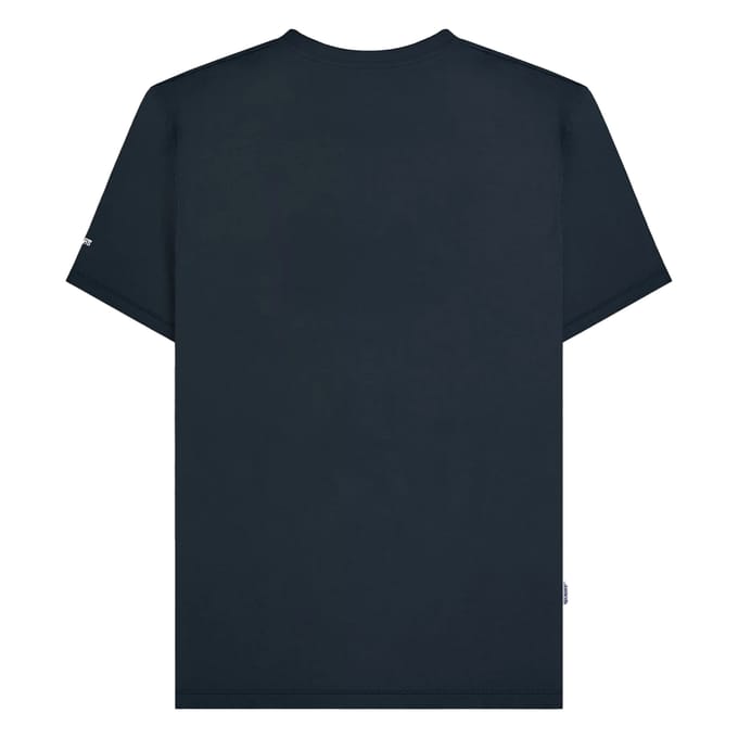 Lambretta Heren Scooter Merkkleding T-Shirt (Navy)