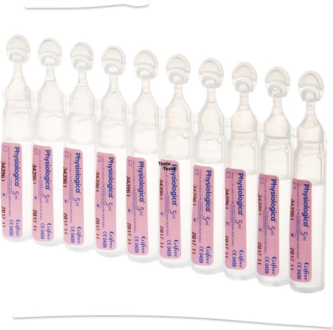 physiodose - fysiologisch serum - 40 dosissen