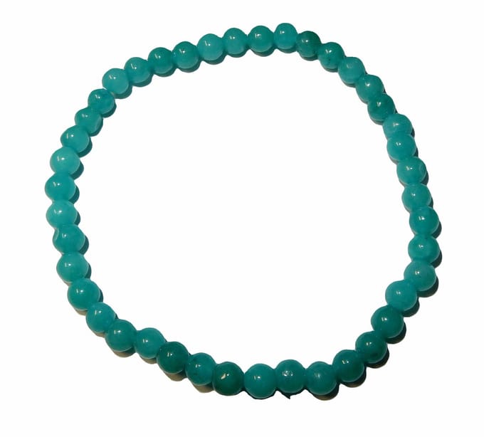 Elastische Natuursteen Armband