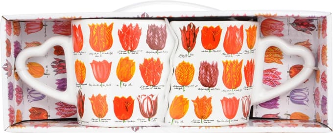 Memoriez - Dubbele Mok - Tulpen