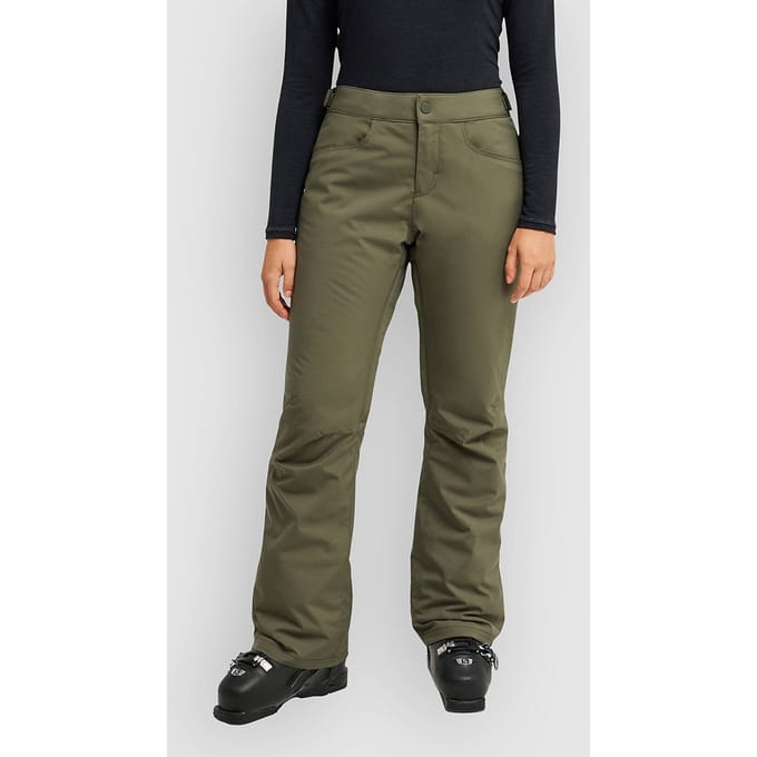 Roxy Backyard Broek groen