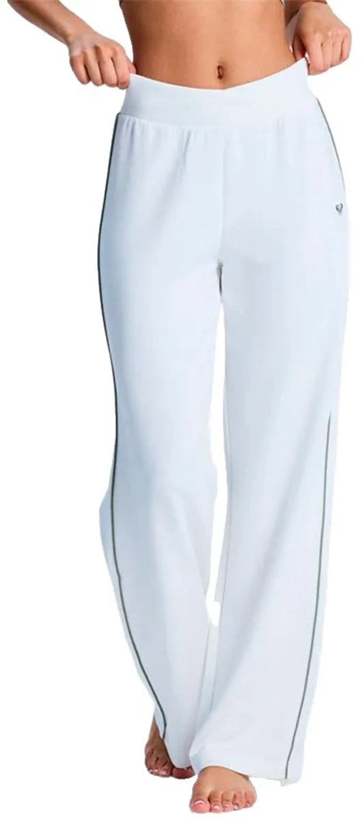 Roxy Rise & Vibe Crossed Broek Wit M Vrouw