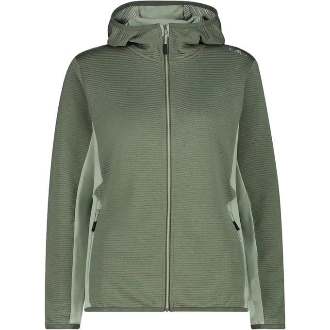 Damesjack met capuchon CMP Unlimitech Hybrid Stretch Performance