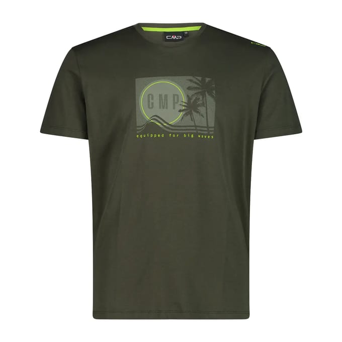 Bedrukt T-shirt CMP