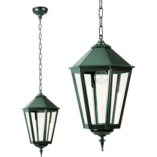 KS Verlichting Trier Zeskantige Hanglamp Small