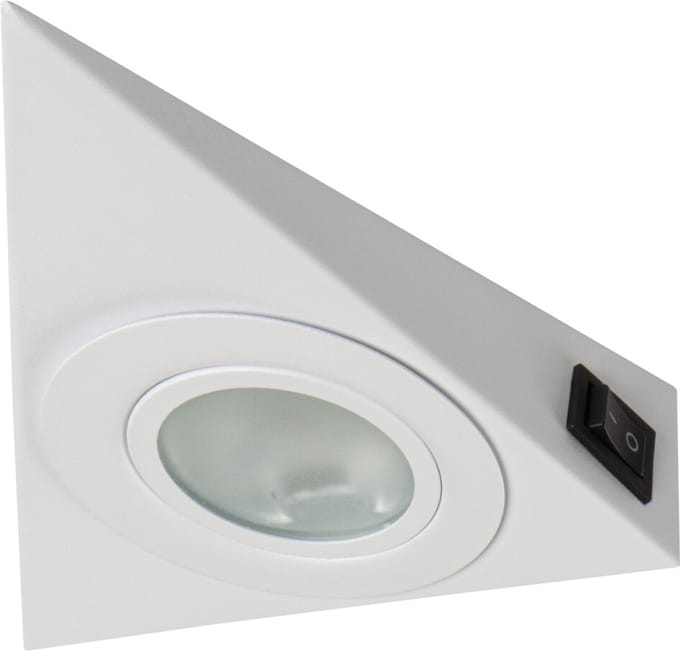 Kanlux ZEPO Onderbouw Keukenverlichting Wit Met Schakelaar
