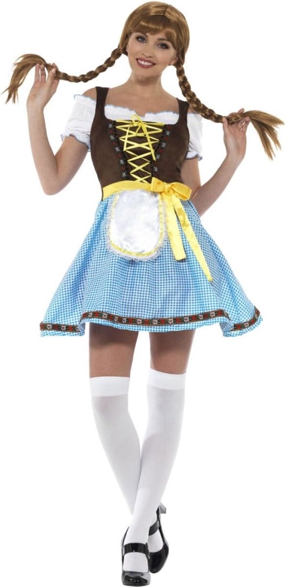 Bavarian tiroler jurk Olga - Maat M