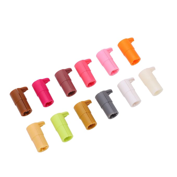 12 STUKS Pen Adapter ABS Plastic Snijpen Adapter Vervanging voor Cricut Snijmachine white