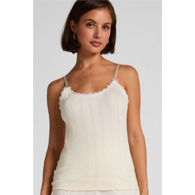 Hunkemöller Pointelle Cami Wit