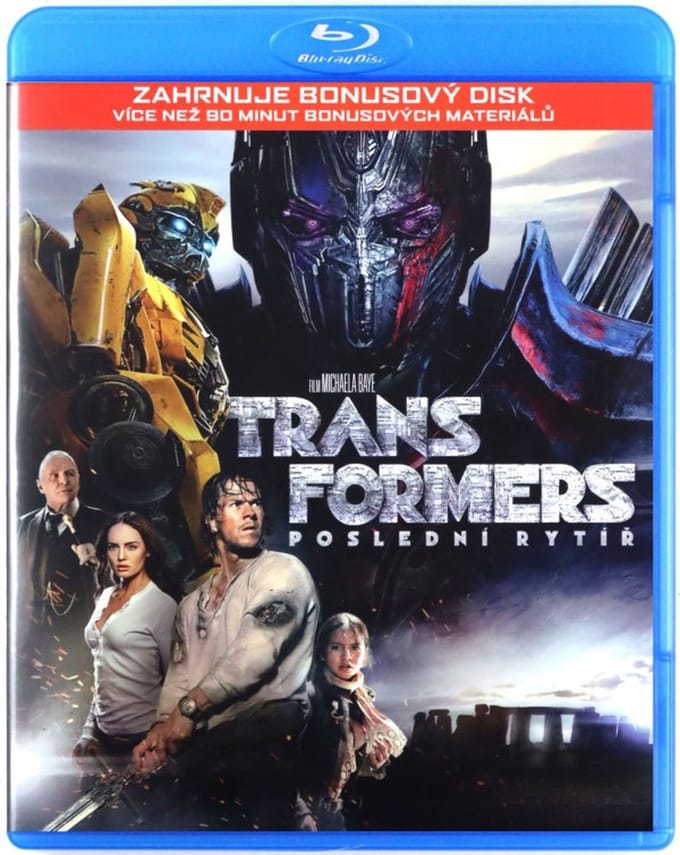 Transformers: The Last Knight [Blu-Ray]
