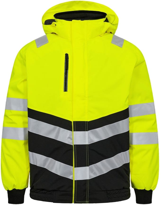 Engel Safety pilot jack 1248-930 - Hi-vis Yellow / Black - S