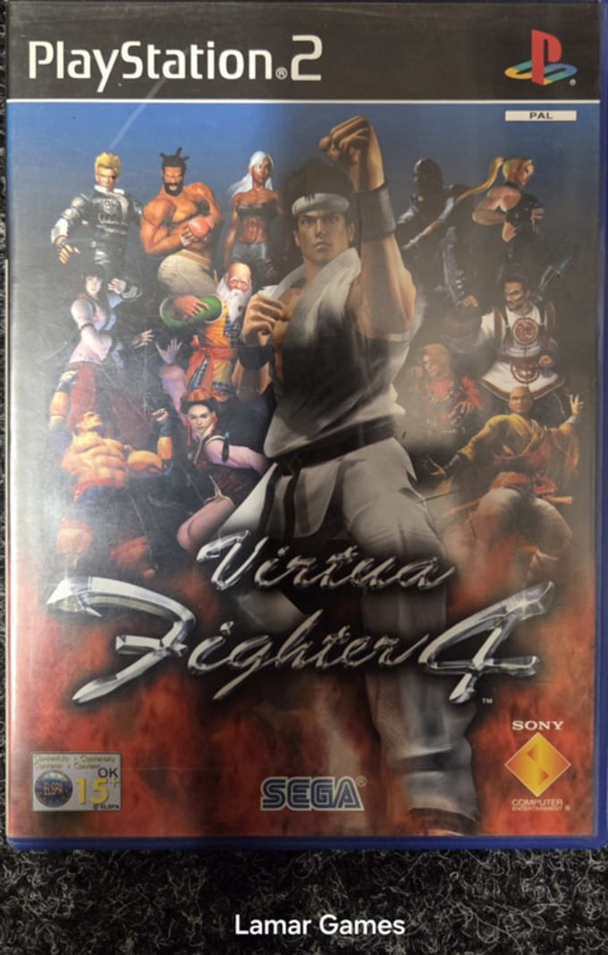 Virtua Fighter 4