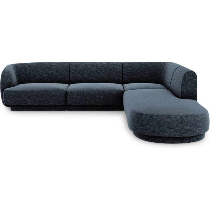 5-zitshoekbank Miley rechts chenille | Micadoni Limited Edition