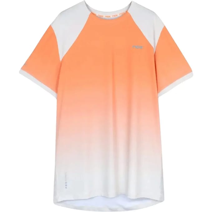 Nox Pro T-shirt Met Korte Mouwen Oranje M Man