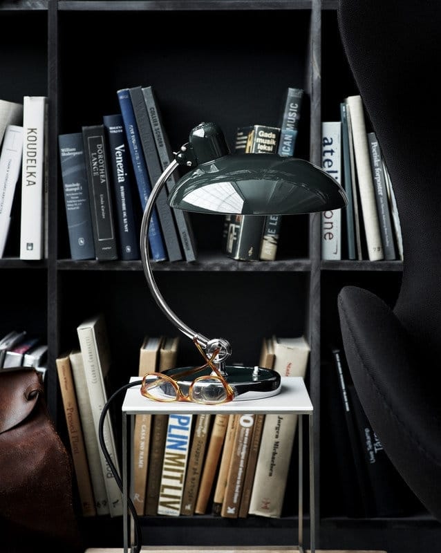 Fritz Hansen Kaiser Idell 6631 Luxe Tafellamp Wit