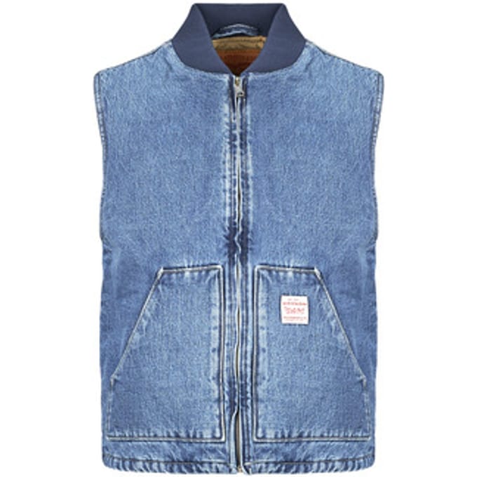 Levi's Sansome Vest Taglia: M | Giacche di jeans Outlet | Uomo